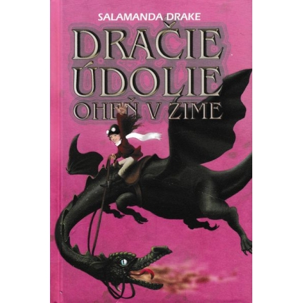 dracie udolie ohen v zime salamandra drake