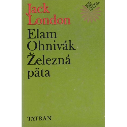elam ohnivak zelezna pata jack london