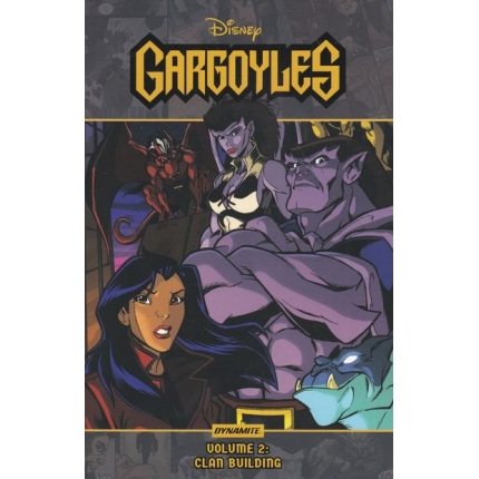 gargoyles volume 2 clan Building