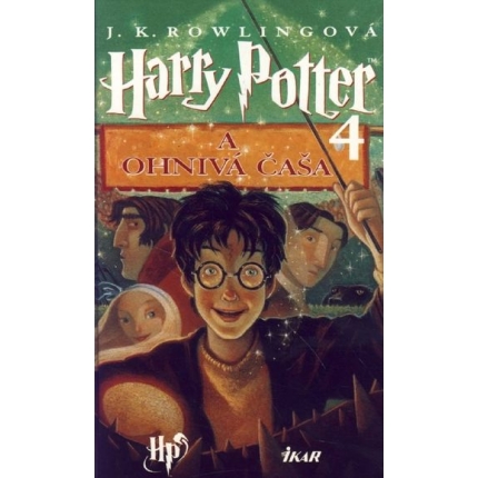 harry potter a ohniva casa rowlingova