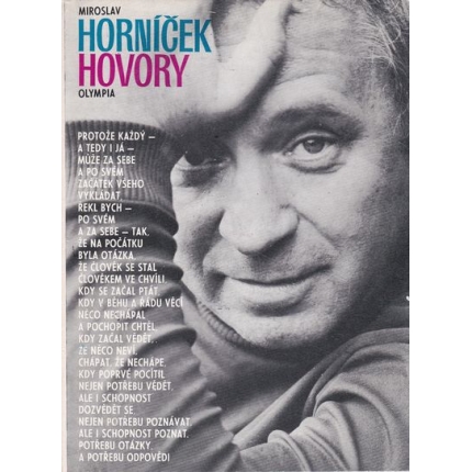 hovory miroslav hornicek