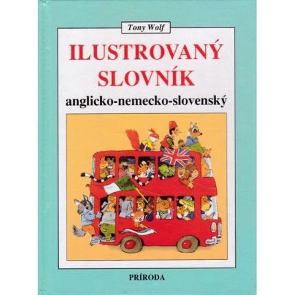 ilustrovany slovnik anglicko nemecko slovensky tiny wolf