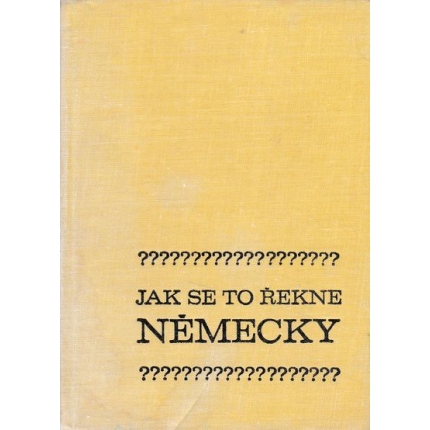 jak se to rekne nemecky schonova