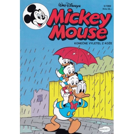mickey mouse 1992 - 5