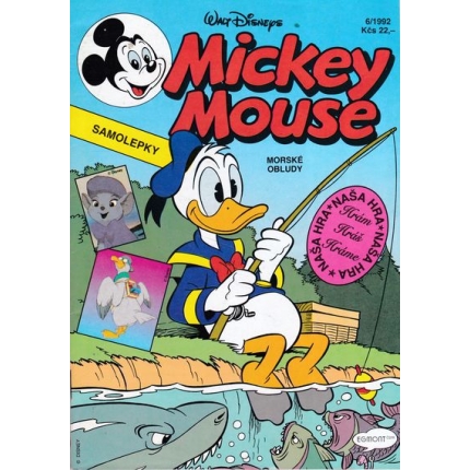 mickey mouse 1992 - 6