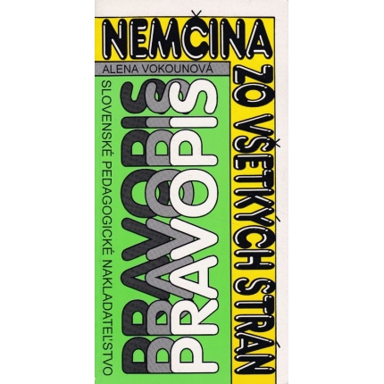 nemcina zo vsetkych stran pravopis vokounova