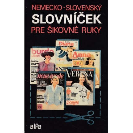 nemecko slovensky slovnicek pre sikovne ruky bobrikova