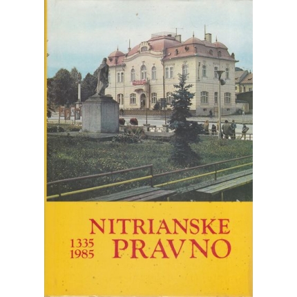 nitrianske pravno 1335 - 1985