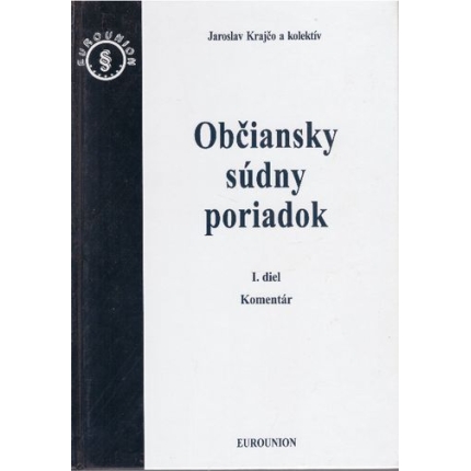 obciansky sudny poriadok komentar jaroslav krajco