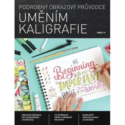 podrobny obrazovy pruvodce umenim kaligrafie abbey si