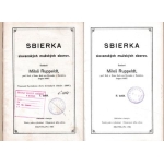sbierka slovenskyh muzskych sborov a II. sosit ruppeldt