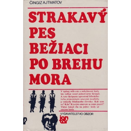 strakaty pes beziaci po brehu mora ajtmatov