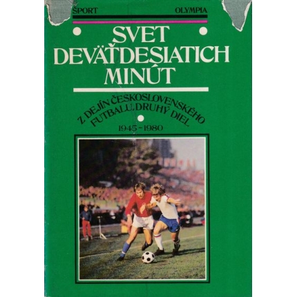svet devatdesiatich minut druhy diel 1945-1980 ksinan