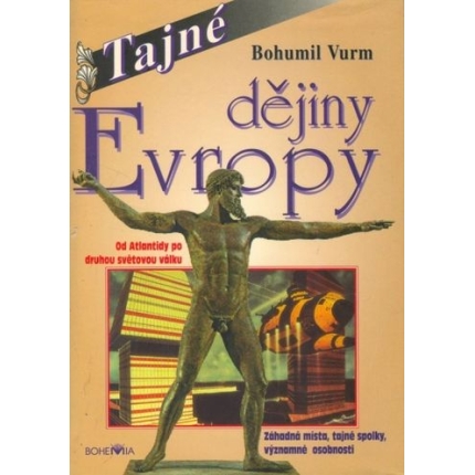 tajne dejiny evropy bohumil vurm
