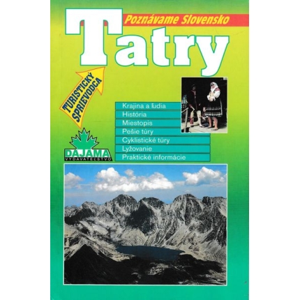 tatry turistický sprievodca jan lacika