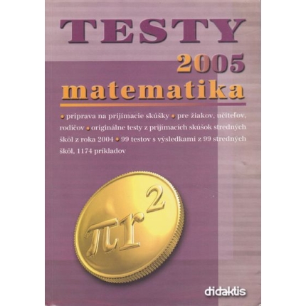 testy 2005 matematika
