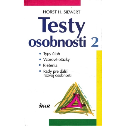 testy osobnosti 2 siewert