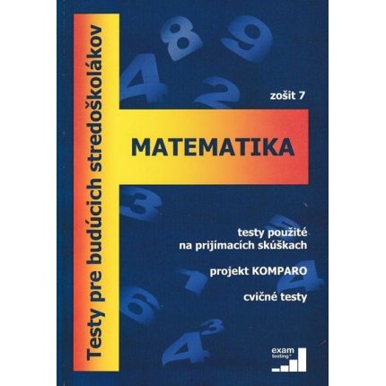 testy pre buducich stredoskolakov matematika zošit 7 exam 2006