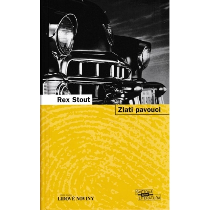 zlati pavouci rex stout