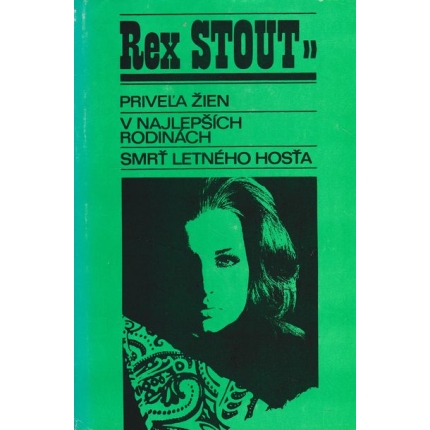 Nero wolfe 3. zv. rex stout