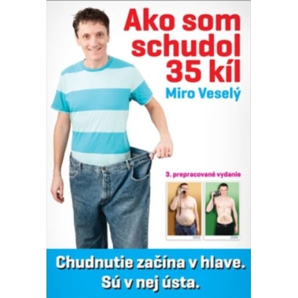 ako som schudol 35 kil miro vesely