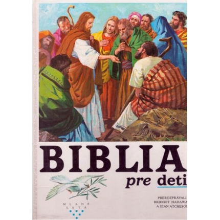 biblia pre deti bridget hadaway