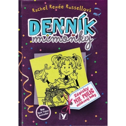 dennik mimonky russelova