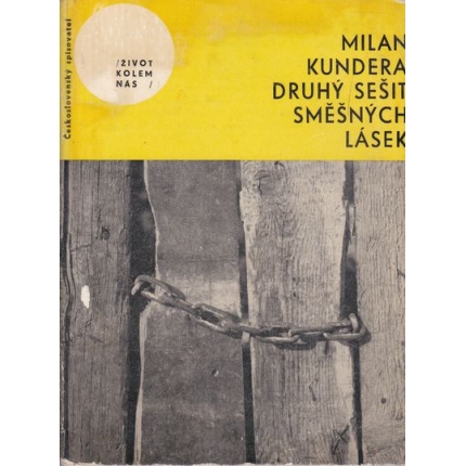 druhy sesit smesnych lasek milan kundera