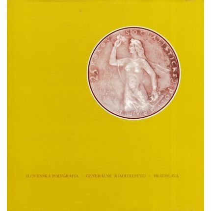 dvadsatpat rokov socialistickej polygrafie 1950-1975 vojtech breza