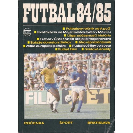 futbal 84 - 85 lubomir david
