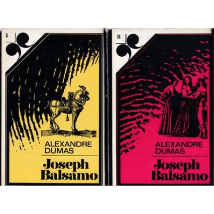joseph balsamo 1+2 dumas