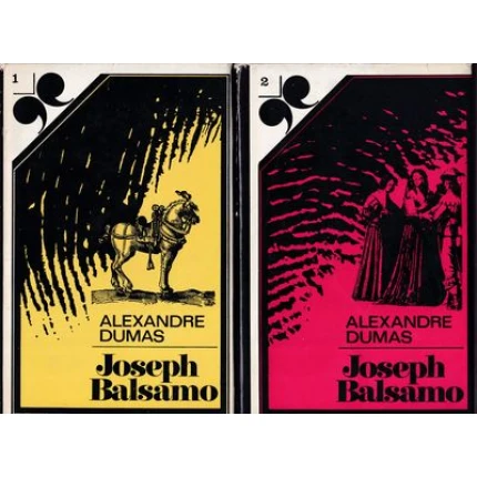 joseph balsamo 1+2 dumas