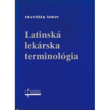 latinska lekarska terminologia frantisek simon