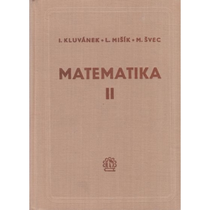 matematika II kluvanek