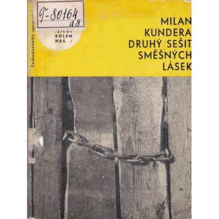 milan kundera druhy sesit smesnych lasek