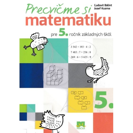 precvicme si matematiku 5. balint kuzma