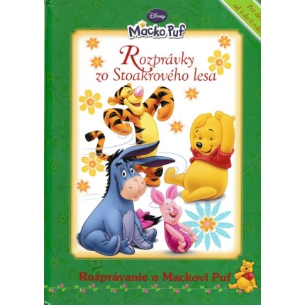 rozpravky zo stoakroveho lesa disney