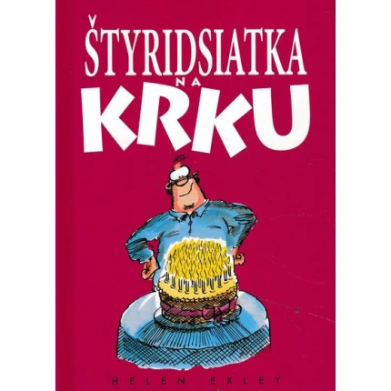 styridsiatka na krku helen exley