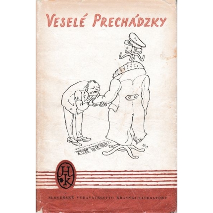 vesele prechadzky kniha slovenskeho humoru