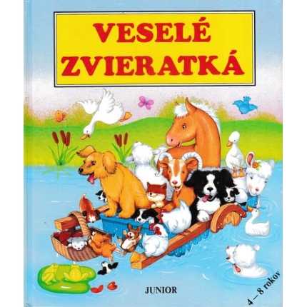 vesele zvieratka junior