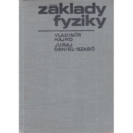 zaklady fyziky hajko daniel szabo