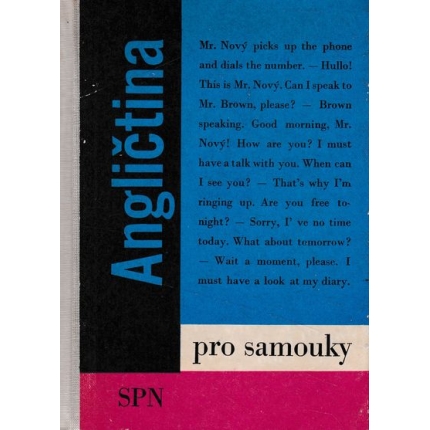 anglictina pro samouky kollmannova