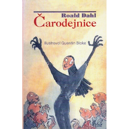 carodejnice roald dahl quentin blake