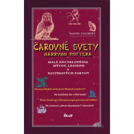 carovne svety harryho pottera david colbert