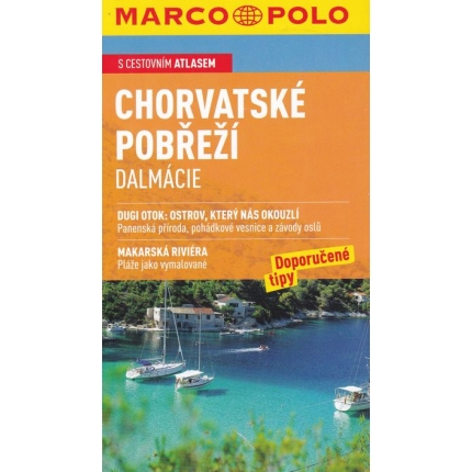 chorvatske pobrezi dalmacie