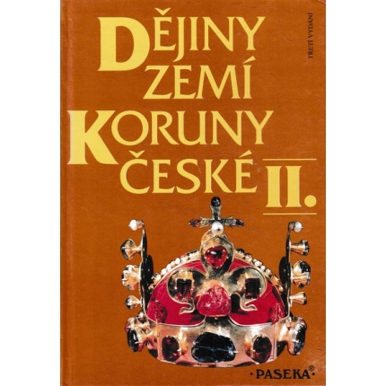 dejiny zemi koruny ceske II paseka 1995
