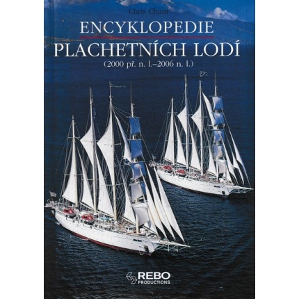 encyklopedie plachetnich lodi chris chant