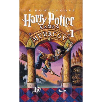 harry potter a kamen mudrcov rowlingova