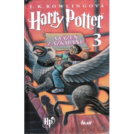 harry potter a vazen z azkabanu rowlingova