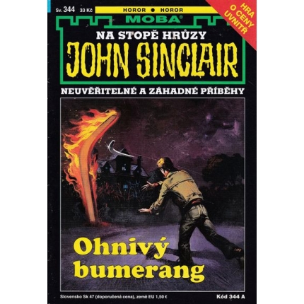 john sinclair ohnivy bumerang